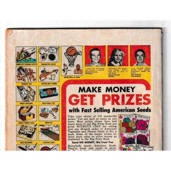 Richie Rich Millions Giant Size Vintage Harvey Comics Collectible Comic Book - Picture 3 of 10